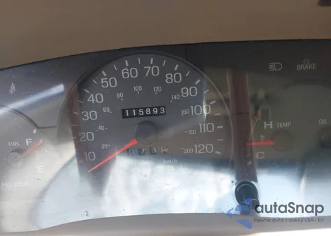 2004 Mercury Grand Marquis Gs из США, поврежденный, VIN 2MEFM74WX4X683434